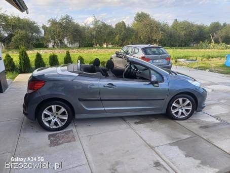 Peugeot 207 CC Cabrio 2007