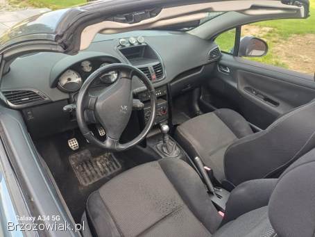 Peugeot 207 CC Cabrio 2007