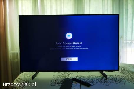 Telewizor Samsung 43 LED 4K