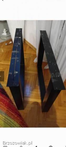 Nogi stalowe do stołu