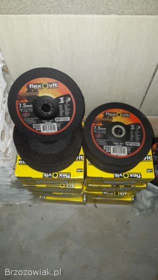 Tarcze szlifierskie Nowe Przywiezione z Holandii