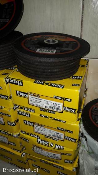 Tarcze szlifierskie Nowe Przywiezione z Holandii