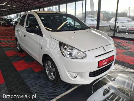 Mitsubishi Space Star 1.  0 Benzyna 2014