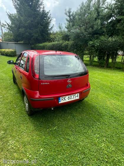 Opel Corsa C 2004