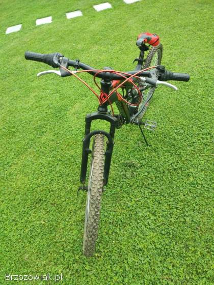 Rower dla starszego dziecka.