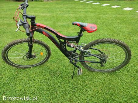 Rower dla starszego dziecka.