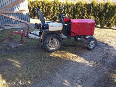 Ciągnik Traktor Sam 41KM