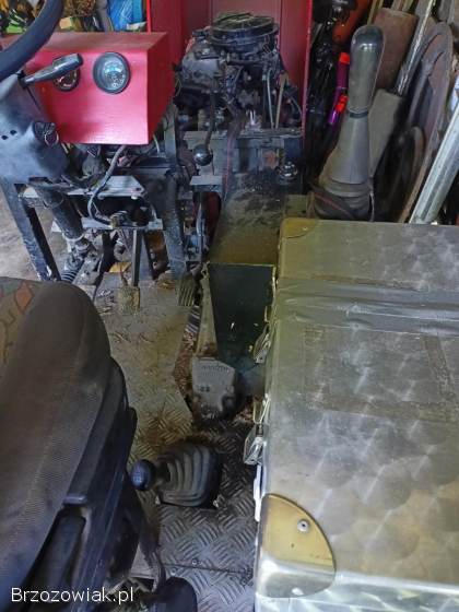 Ciągnik Traktor Sam 41KM