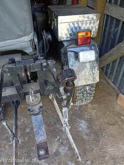 Ciągnik Traktor Sam 41KM