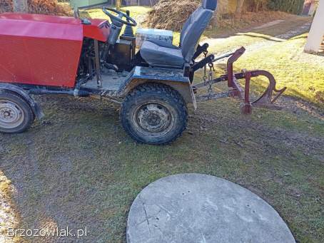Ciągnik Traktor Sam 41KM