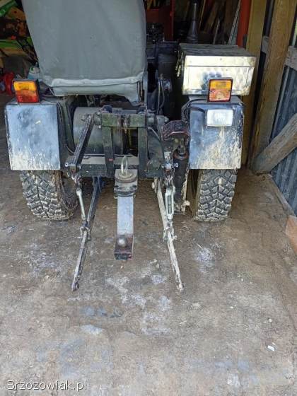 Ciągnik Traktor Sam 41KM