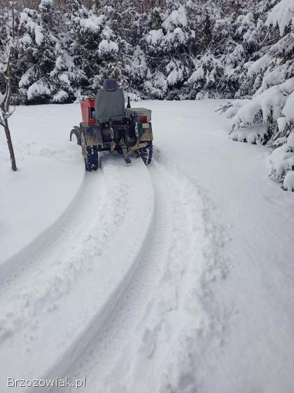 Ciągnik Traktor Sam 41KM