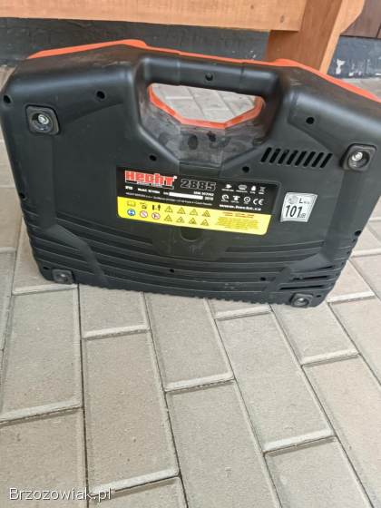 Kompresor bezolejowy -  HECHT 2888