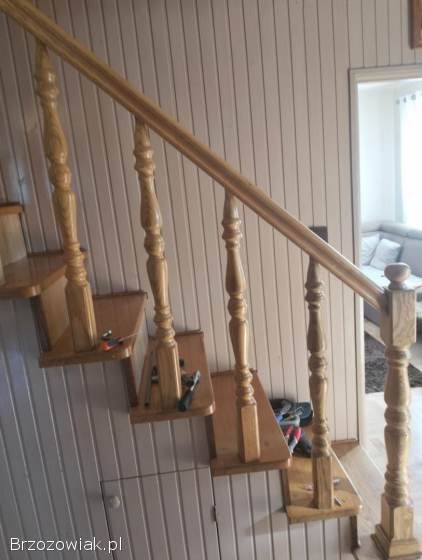 Balustrada na schody