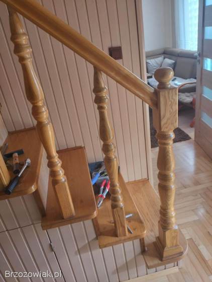 Balustrada na schody