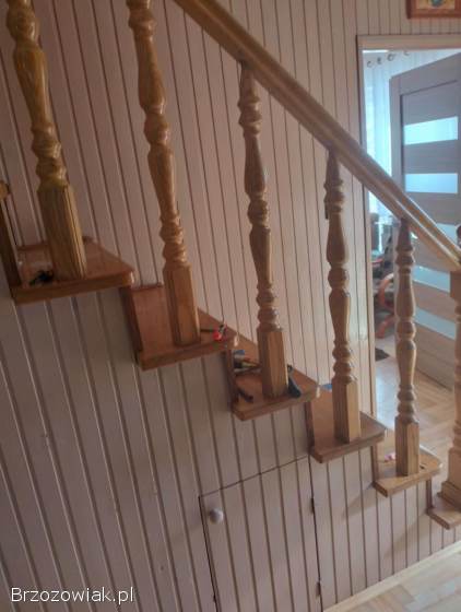 Balustrada na schody