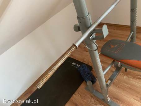 Siłownia domowa razem z obciążeniem 94KG!