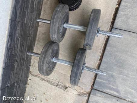 Siłownia domowa razem z obciążeniem 94KG!