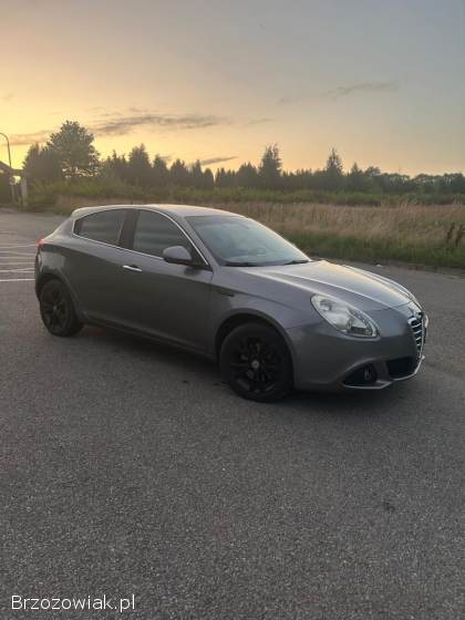 Alfa Romeo Giulietta 2.  0 JTD  2012