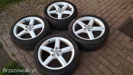 Felgi Audi oryginalne 18 5x112