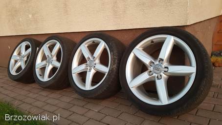 Felgi Audi oryginalne 18 5x112