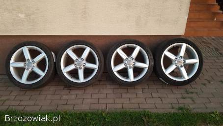 Felgi Audi oryginalne 18 5x112