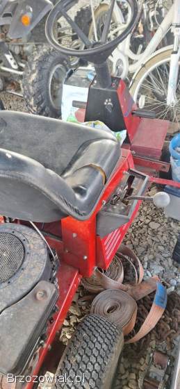 Kosiarka traktorek toro