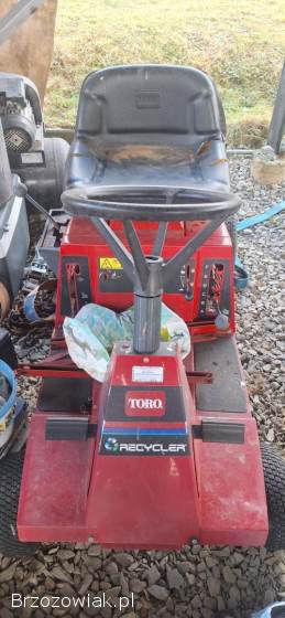 Kosiarka traktorek toro