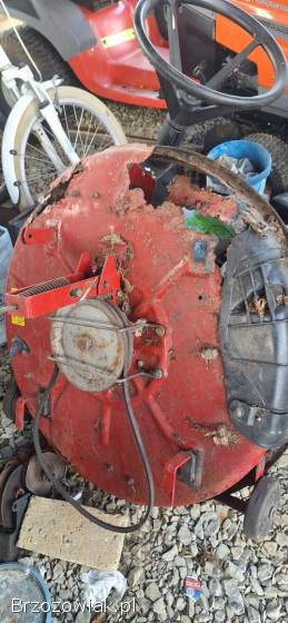 Kosiarka traktorek toro