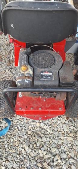 Kosiarka traktorek toro