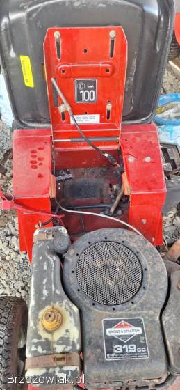 Kosiarka traktorek toro