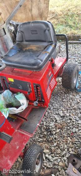 Kosiarka traktorek toro