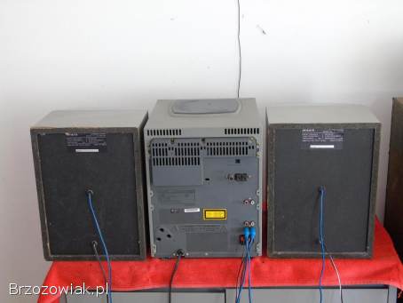 Japońska wieża Aiwa kolumny RDS AUX 140 wat.  DOSTAWA.