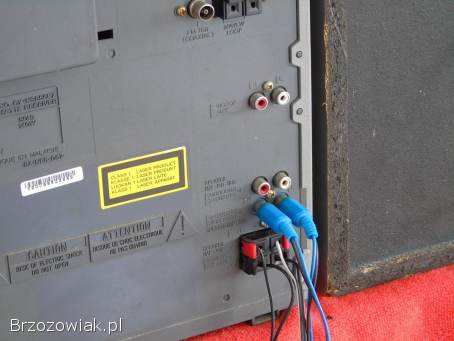 Japońska wieża Aiwa kolumny RDS AUX 140 wat.  DOSTAWA.