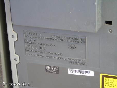 Japońska wieża Aiwa kolumny RDS AUX 140 wat.  DOSTAWA.