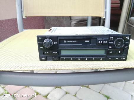 Radio samochodowe ORGINALNE Passat B5 Beta