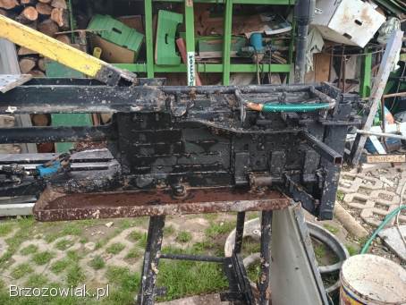 Brykieciarka -  łuparka do drewna