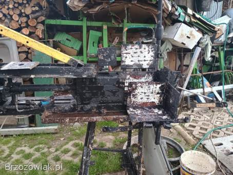 Brykieciarka -  łuparka do drewna