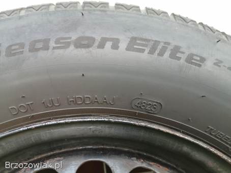 Opony całoroczne z felgami 195/65 R15