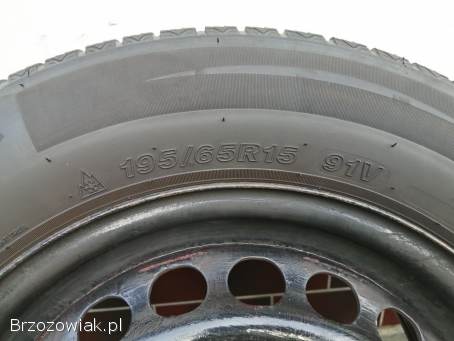 Opony całoroczne z felgami 195/65 R15