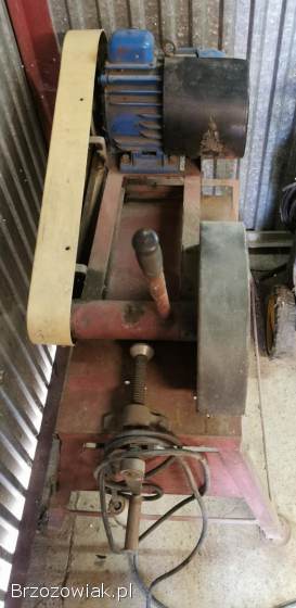 Przecinarka do elementów stalowych