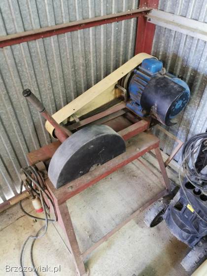 Przecinarka do elementów stalowych