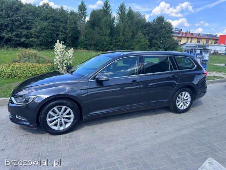 Volkswagen Passat B8 2018