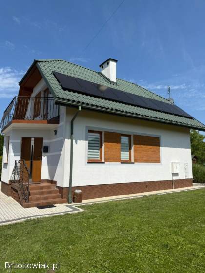 Sprzedam komfortowy dom w Humniskach k.  Brzozowa-gotowy do zamieszkania