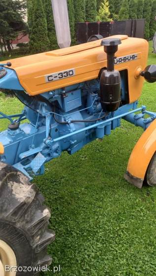 Traktor Ursus C-330