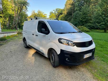Fiat Scudo III VAN 1.  5 Multijet 120KM 2022r.  Mały przebieg F-VAT