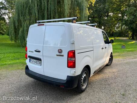 Fiat Scudo III VAN 1.  5 Multijet 120KM 2022r.  Mały przebieg F-VAT