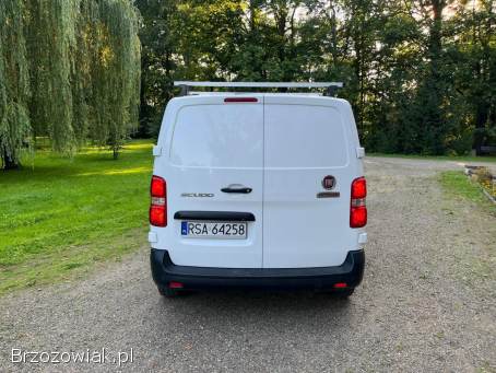 Fiat Scudo III VAN 1.  5 Multijet 120KM 2022r.  Mały przebieg F-VAT