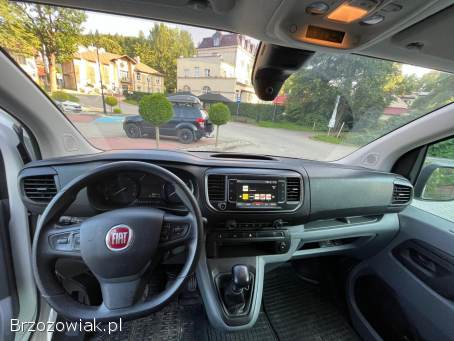 Fiat Scudo III VAN 1.  5 Multijet 120KM 2022r.  Mały przebieg F-VAT