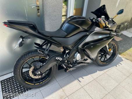 Yamaha YZF-R 125 2018